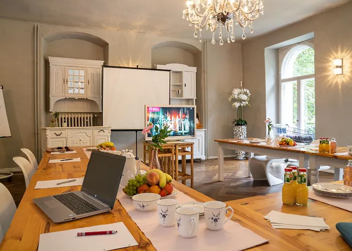 Schloss Blankensee Exklusiv Villa *