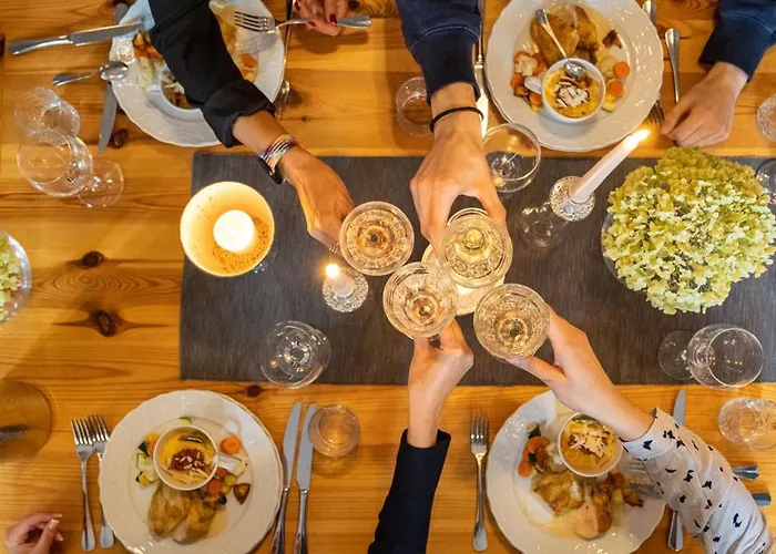 ヴィラ Schloss Blankensee Exklusiv トレッビン