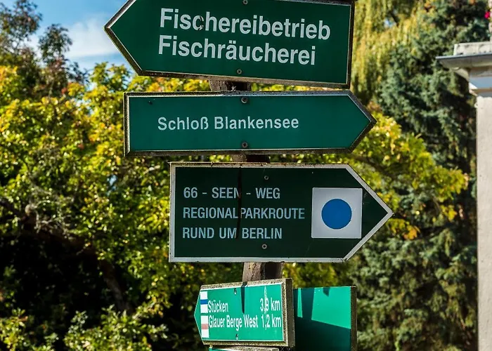 Schloss Blankensee Exklusiv Villa *