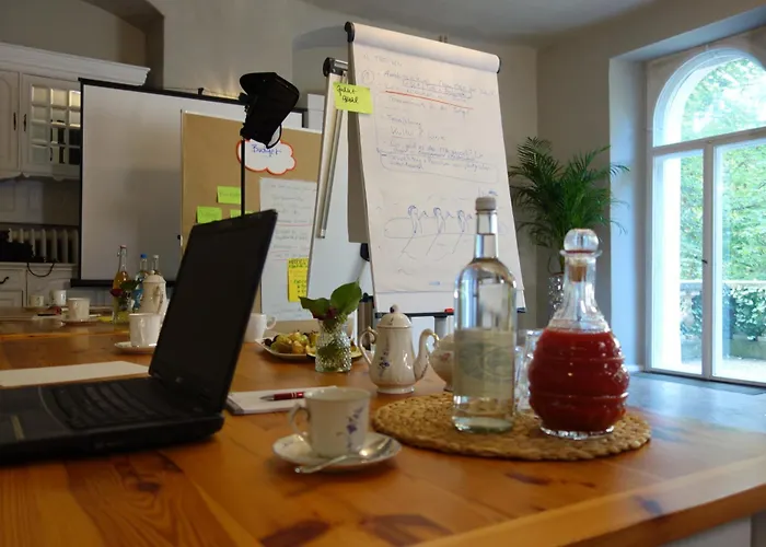 ヴィラ Schloss Blankensee Exklusiv トレッビン